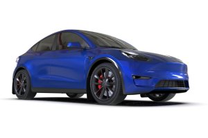 Tesla Model Y Mud Flap - Rally Armor - UR Series - Black - `20-`26 Tesla Model Y Mud Flap - Rally Armor - UR Series - Black - `20-`26